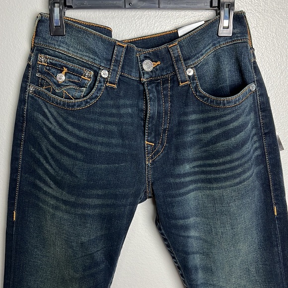 True Religion Ricky Relaxed Straight Jeans - Picture 3 of 14